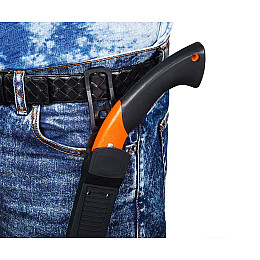 Ножівка садова пластиковою ручкою та захисним чохлом Polax 300 мм (70-015)