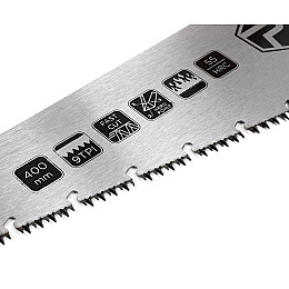 Ножівка пила по мокрому дереву Polax 400 мм (47-009)