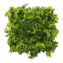 Декоративне покриття з штучної зелені Квітоліс MED1 50х50 см MZ190003A