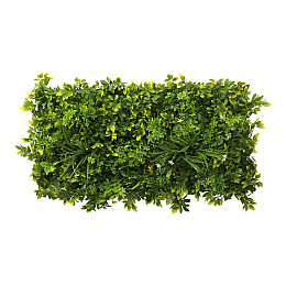 Декоративне покриття з штучної зелені Квітоліс MED1 50х50 см MZ190003A