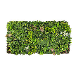 Декоративне покриття з штучної зелені Вердонія MED1 100х100 см MZ189023A