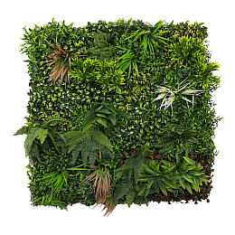 Декоративне покриття з штучної зелені Вердонія MED1 100х100 см MZ189023A