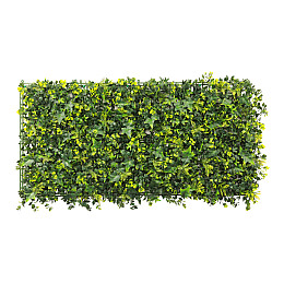 Декоративне покриття з штучної зелені Квітомир MED1 50х50 см MZ188026A