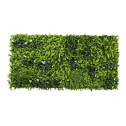 Декоративне покриття з штучної зелені Квітонія MED1 100х100 см MZ189005A