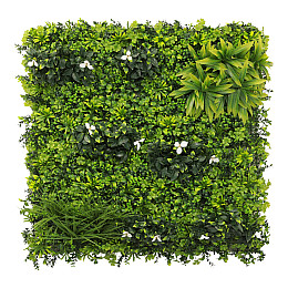 Декоративне покриття з штучної зелені Квітонія MED1 100х100 см MZ189005A