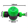 Таймер подачи воды для полива XON WaterTimer X331 Зеленый (XWTMA010205G 7751)