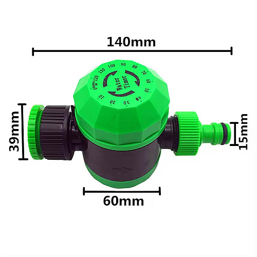 Таймер подачи воды для полива XON WaterTimer X331 Зеленый (XWTMA010205G 7751)