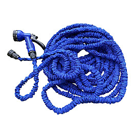 Шланг для поливу садовий Magic Hose 100 FT 30 м Синій
