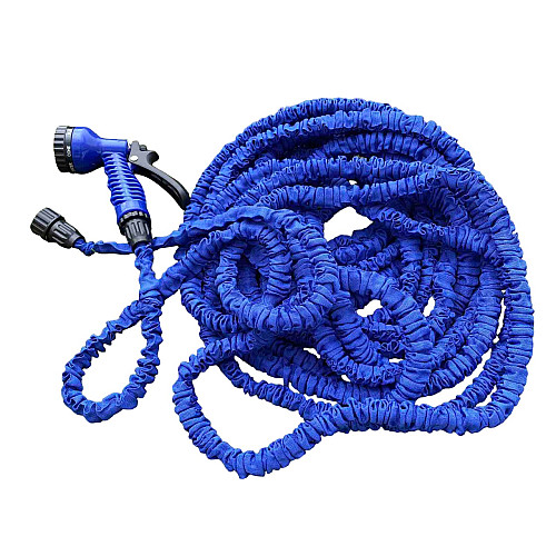Шланг для поливу садовий Magic Hose 100 FT 30 м Синій