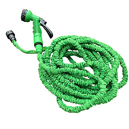 Шланг для поливу садовий Magic Hose 100 FT 30 м Салатовий