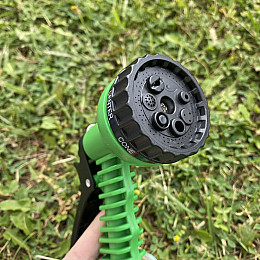 Шланг для полива садовый Magic Hose 100 FT 30 м Cалатовый