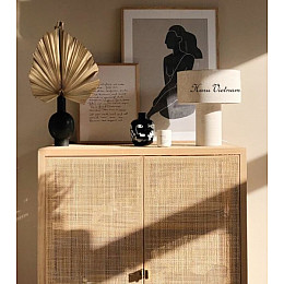 Ротанговая сітка Cruzo Radio Weaving 1 м dek000182