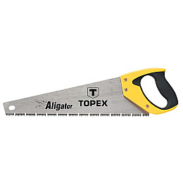 Ножівка по дереву Topex Aligator 7TPI 400 мм