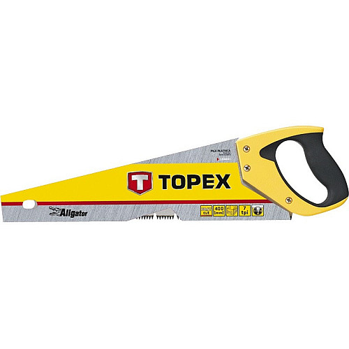 Ножовка по дереву Topex Aligator 7TPI 400 мм