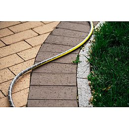 Садовий шланг для поливу 2E AquaFlex 3/4 10 м Carbon