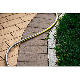 Поливочний шланг для саду та городу AquaFlex 20 м 3/4 2E Carbon