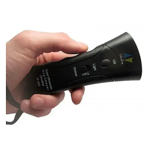 Ультразвуковой отпугиватель собак Super Ultrasonic ZF-853E 5237