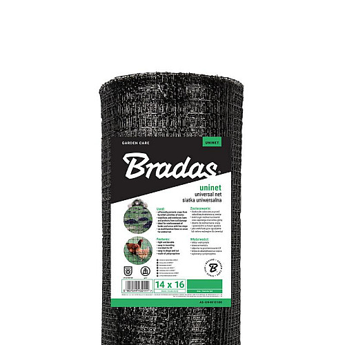 Сітка універсальна Bradas UNINET 30 г/м.кв осередок 14х16 мм 1х100 м