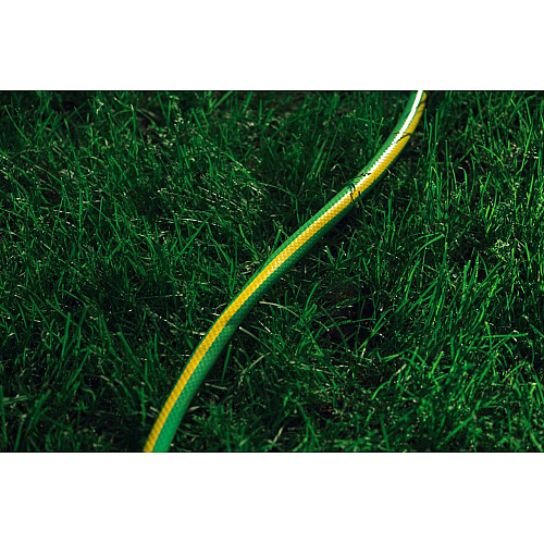 Шланг длинный садовый для полива 3/4 2E AquaFlex 50 м Green