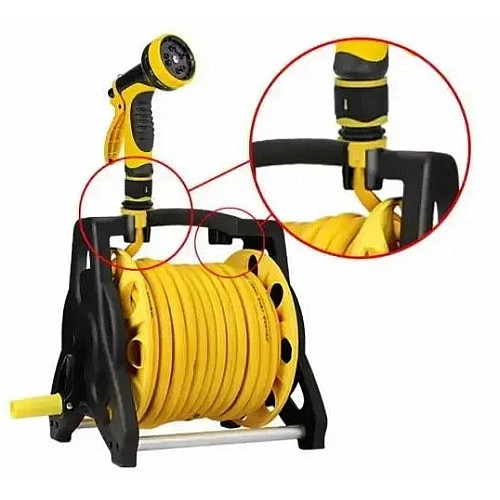 Катушка для водяного шланга и шланг Ark Water Hose Reel 10 м 2104618471