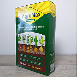 Набір органічних добрив для врожаю AGROMAX 5 шт (2104618475)