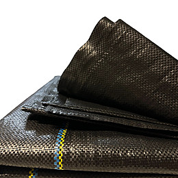 Агроткань для мульчирования грядок застилочная Shadow 100 г/м2 1,7 х 5 м Черный