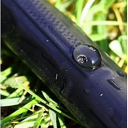 Капельна стрічка еміттерна для поливу теплиць GOLDEN DRIP 100 м Чорна