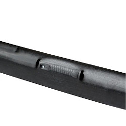 Капельна стрічка еміттерна для поливу рослин GOLDEN DRIP 100 м Чорна