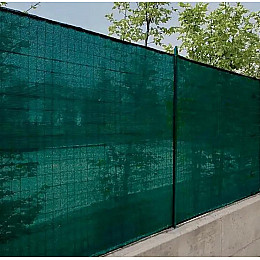 Сітка затінювальна для городу Shadow 110 г/м2 90 1х10 м Зелений