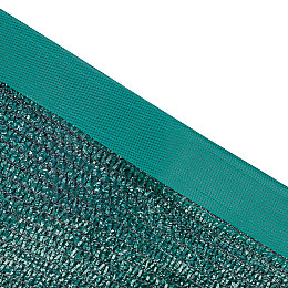 Сітка затінююча захисна з люверсами АгроКремінь 2х3 м Зелений