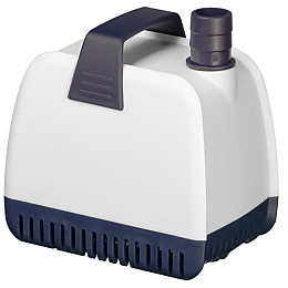 Насос низкого погружения Jingye Bottom Pump 45 4500 л ч Сине-белый (LV-4500DX)