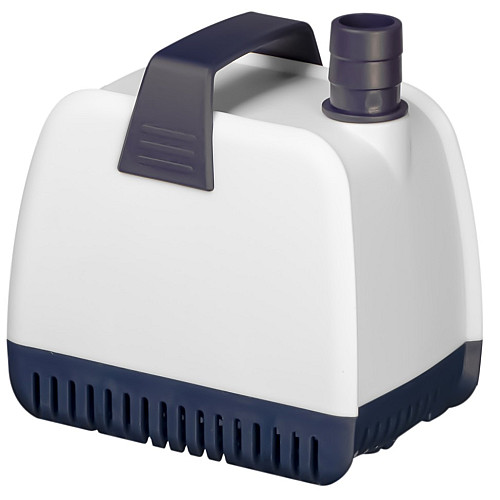 Насос низкого погружения Jingye Bottom Pump 45 4500 л ч Сине-белый (LV-4500DX)