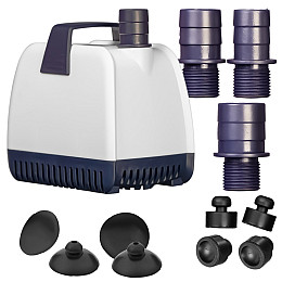 Насос низкого погружения Jingye Bottom Pump 45 4500 л ч Сине-белый (LV-4500DX)