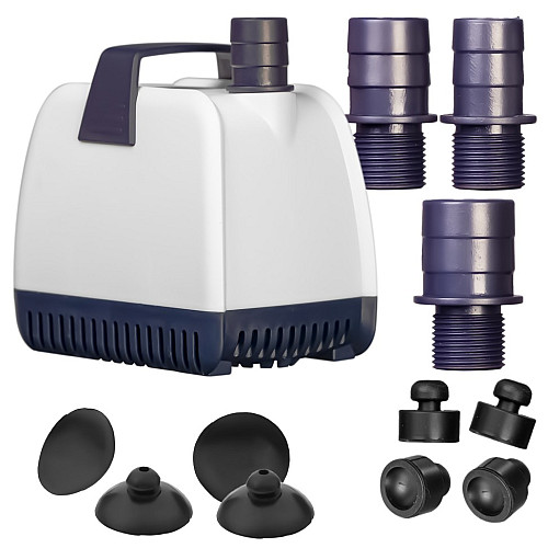 Насос низкого погружения Jingye Bottom Pump 45 4500 л ч Сине-белый (LV-4500DX)