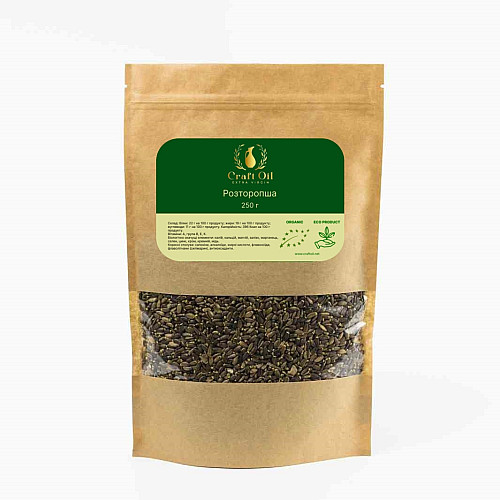 Семена расторопши Craft Oil Пятнистая 250 г (2069628852)