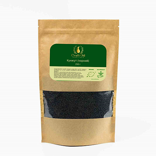 Черный кунжут Craft Oil 250 г (2069646258)