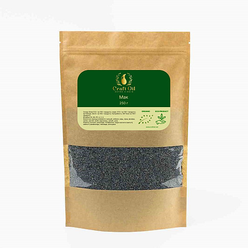 Мак Craft Oil 250 г (2069650401)