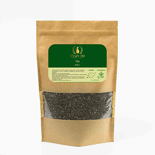 Семена Чиа Craft Oil 250 г (2069670537)