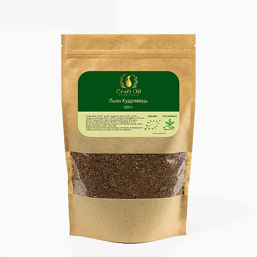 Семена льна Craft Oil Кудряш 500 г (2072135696)