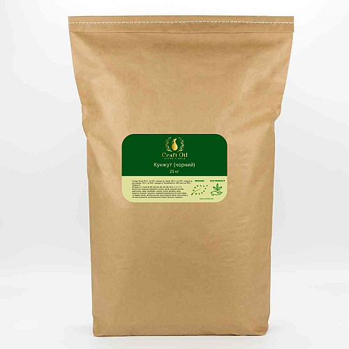 Черный тмин Craft Oil Калинджи 25 кг (2072142461)