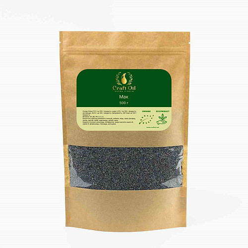 Мак Craft Oil 500 г (2072170390)