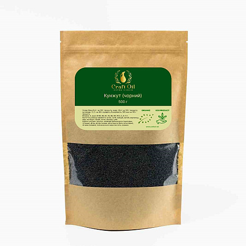 Черный кунжут Craft Oil 500 г (2072173034)