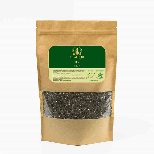 Семена Чиа Craft Oil 500 г (2072193203)
