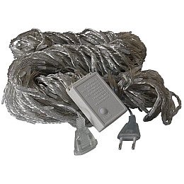 Светодиодная гирлянда штора Xmas 3903 480-W 3х3 м 480 ламп Белый свет