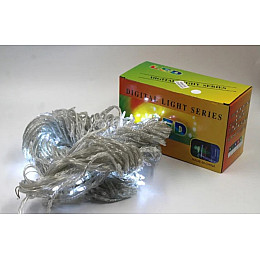 Светодиодная гирлянда штора Xmas 3903 480-W 3х3 м 480 ламп Белый свет