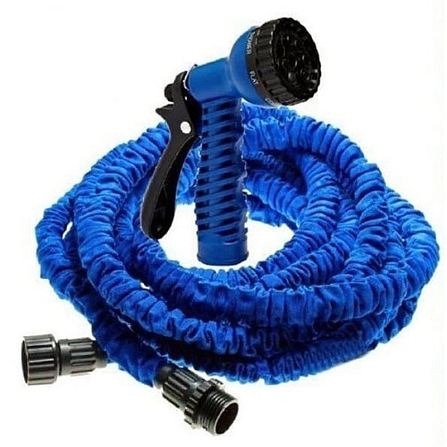Садовий шланг для поливу XHose PRO 45 м Синій (2104618488)