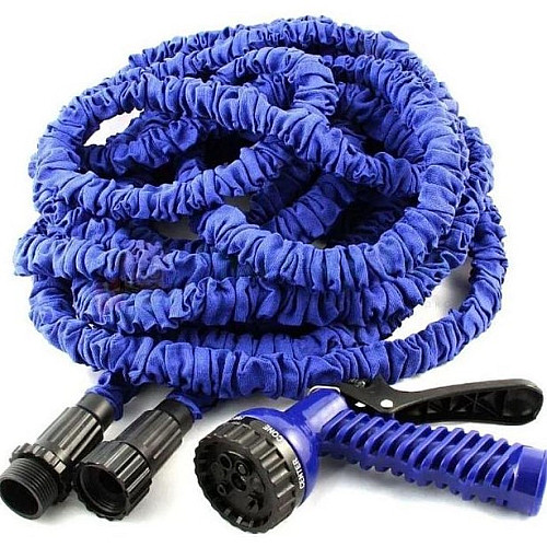 Садовий шланг для поливу XHose PRO 75 м Синій (2104618489)