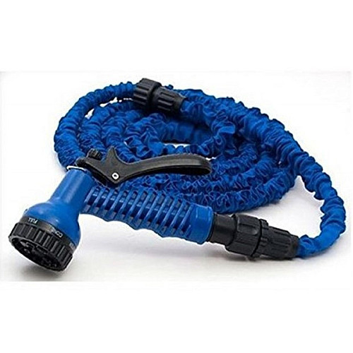 Садовий шланг для поливу XHose PRO 75 м Синій (2104618489)