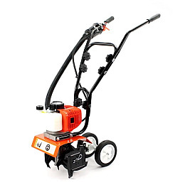 Бензиновий мінікультиватор для ґрунту No Brand мотоблок 2-х тактний 6500 Вт (2104618491)