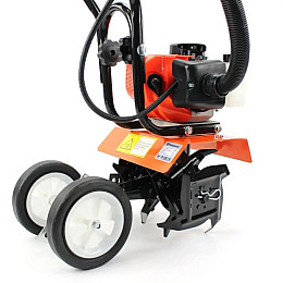 Бензиновий мінікультиватор для ґрунту No Brand мотоблок 2-х тактний 6500 Вт (2104618491)